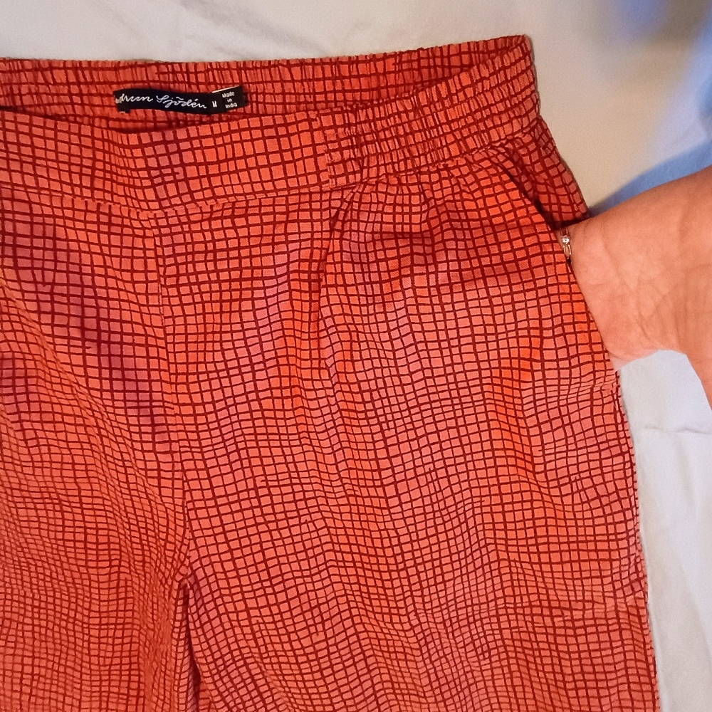 Gudrun Sjoden Checked Pants Medium - Picture 2 of 9